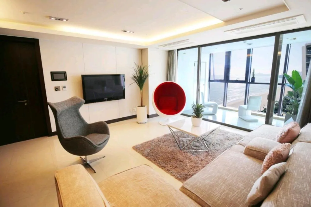Apartment Pale De Cz Ocean View Suite Busan