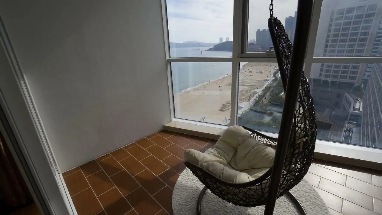 Pale De Cz Ocean View Suite Busan Apartment