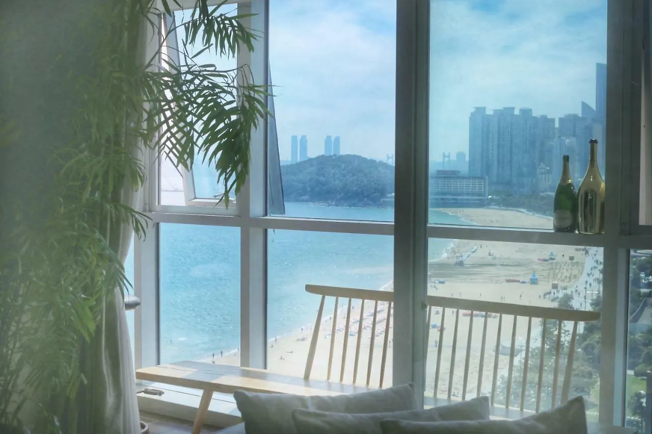 Apartment Pale De Cz Ocean View Suite Busan