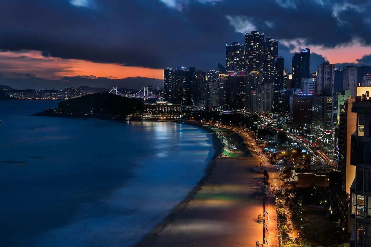 Apartment Pale De Cz Ocean View Suite Busan South Korea