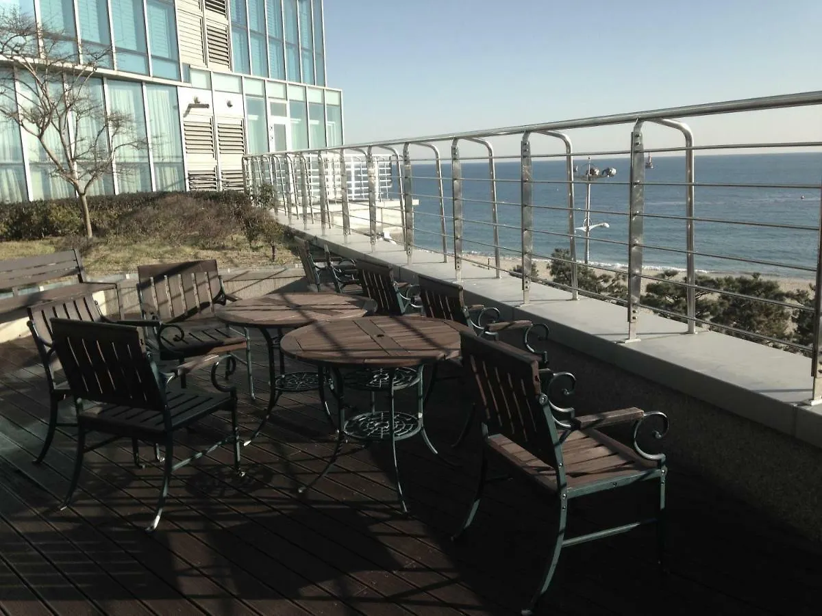 Pale De Cz Ocean View Suite Busan Apartment