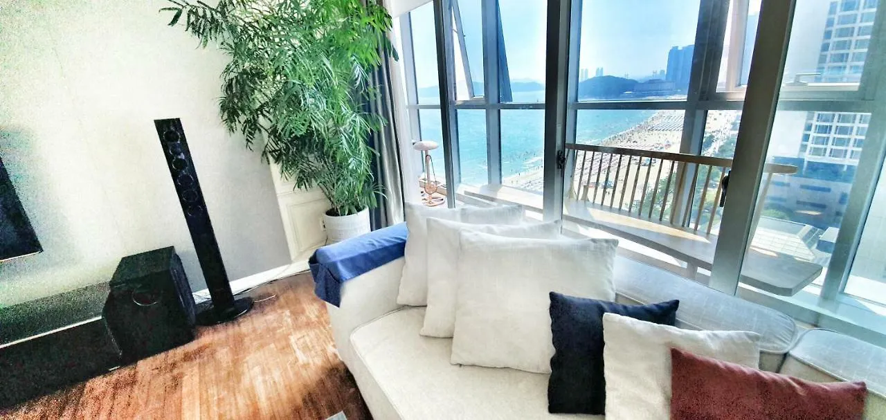 Pale De Cz Ocean View Suite Busan South Korea