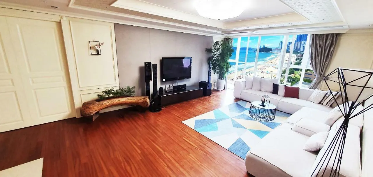 Pale De Cz Ocean View Suite Busan South Korea