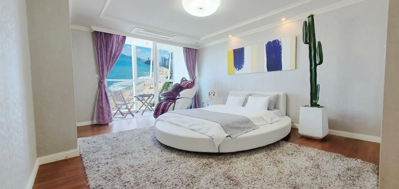 Apartment Pale De Cz Ocean View Suite Busan