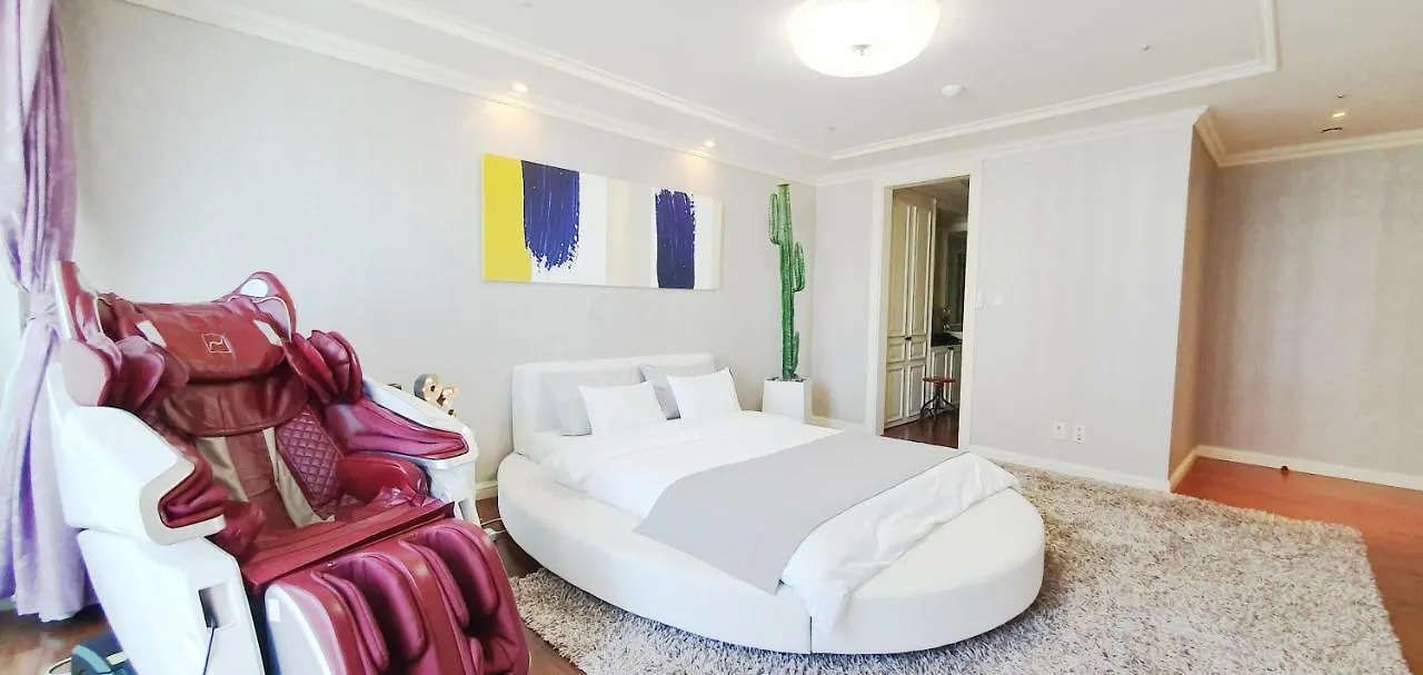 Apartment Pale De Cz Ocean View Suite Busan South Korea