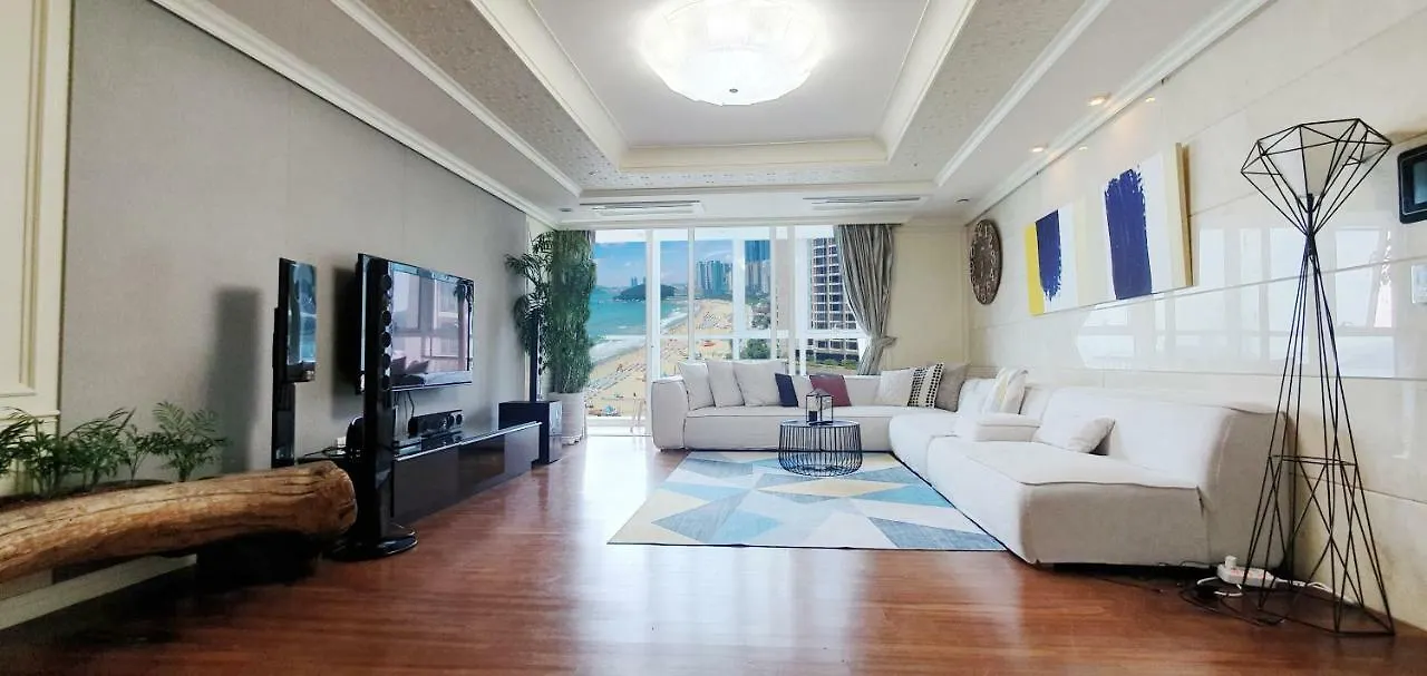 Pale De Cz Ocean View Suite Busan Apartment