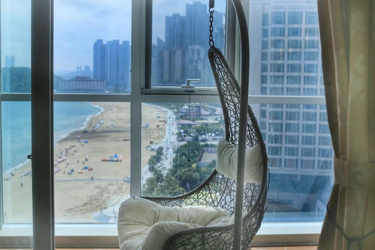 Pale De Cz Ocean View Suite Busan Apartment
