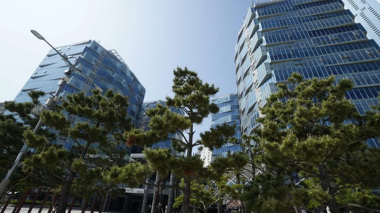 Pale De Cz Ocean View Suite 釜山広域市 0*,