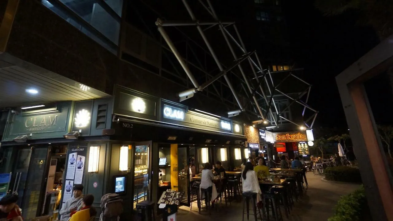 アパート Pale De Cz Ocean View Suite 釜山広域市