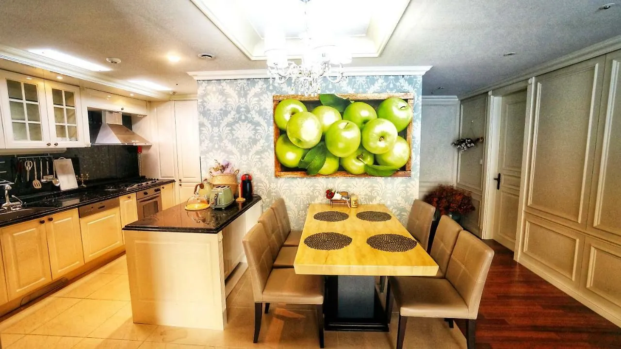 アパート Pale De Cz Ocean View Suite 釜山広域市